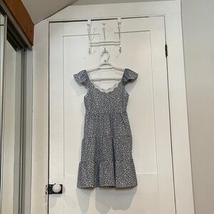 #12, floral spring dress from Montau